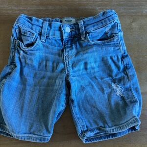 Old Navy Light Blue Denim Shorts - Girls